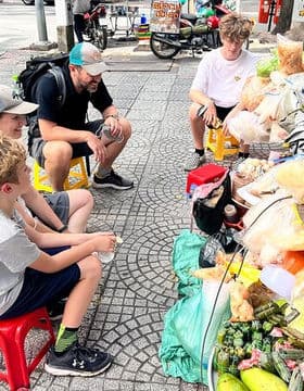 Urban and Local Gems: Private Walking tour Ho Chi Minh