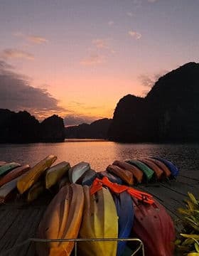 Cat Ba Evening Kayak Adventure: Sunset, Bioluminescent Plankton