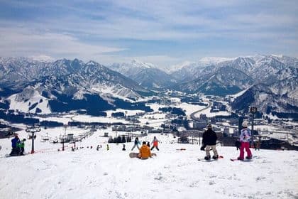 1-Day Ski Tour Package from Nagano Station