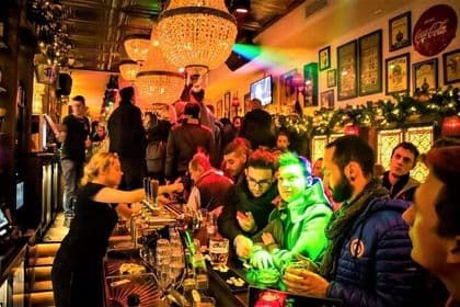 New Year’s Eve Pub Crawl with Open Bar in Berlin