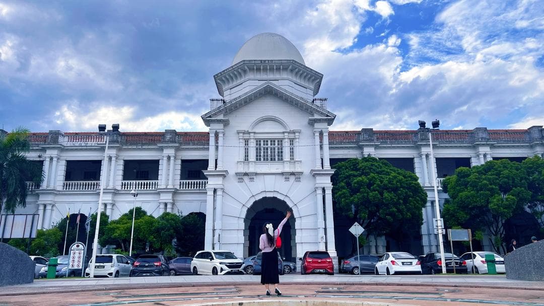 2:00pm Visit Ipoh Railway Station & Birch Memorial Clock Tower
