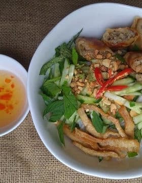 Ho Chi Minh Vegetarian Streets Scooter Food Experience