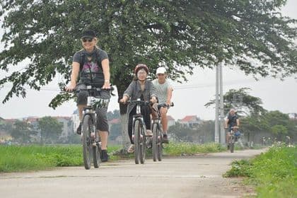Hanoi Countryside By Bike & Local House and Food Tasting