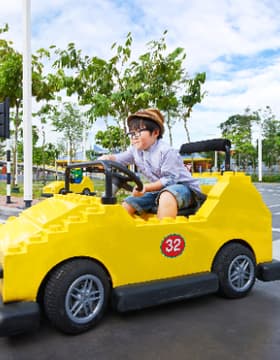 Legoland Theme Park Ticket and Transfer (SIC-Shared transfer)