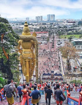 Genting Highlands and Batu Caves Day Tour (SIC - Join In Tour)
