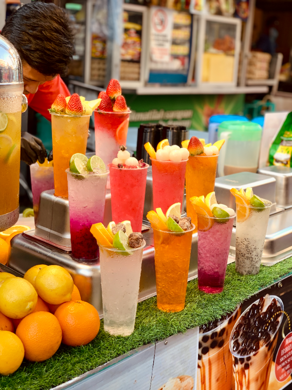 Jalan Alor Food Street