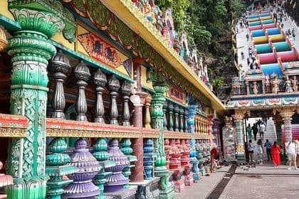 Kuala Lumpur City to Genting Highlands with Batu Caves Stop