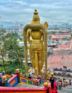 Batu Caves Twilight & Little India Evening Tour