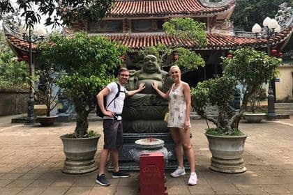 Marble Mountains and Hoi An Ancient Town Sunset Small Group Tour