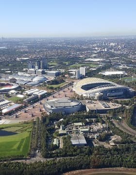 30-Minute Sydney Harbour and Olympic Park Helicopter Tour