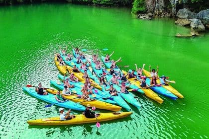 2 Days 1 Night The Catba Catamaran Paradise Cave Tour
