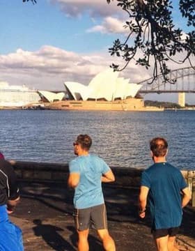 Harbour Sights Running Tour