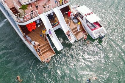 The Catba Catamaran Day Tour Lan Ha Bay Cruise Trips