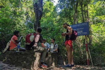 Trek Cat Ba National Park, Viet Hai Village, Kayak in Lan Ha Bay