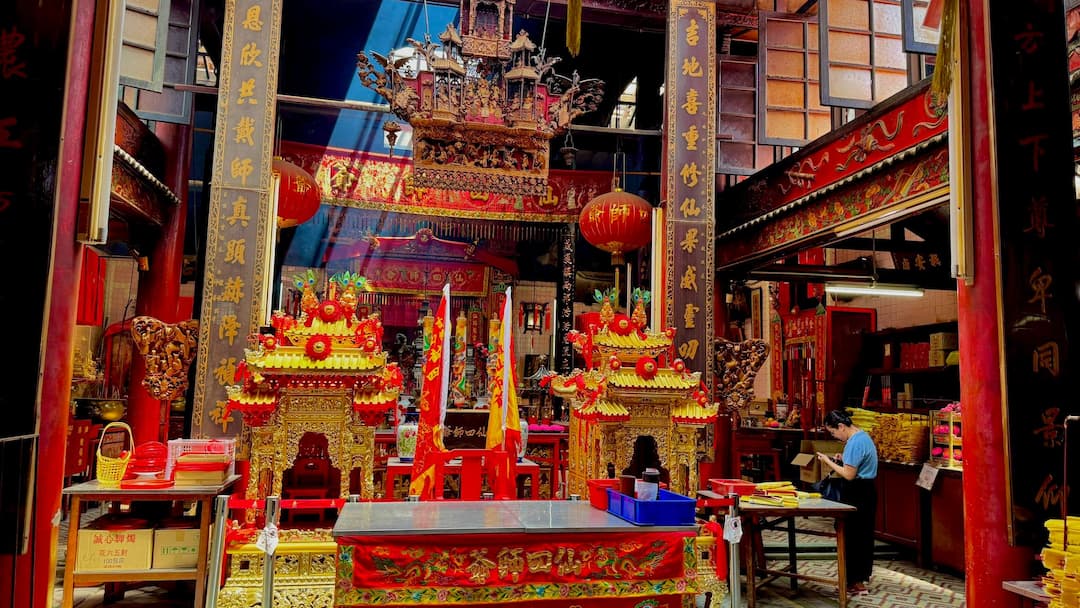 10:15 AM – Sin Sze Si Ya Temple (KL’s Oldest Taoist Temple)