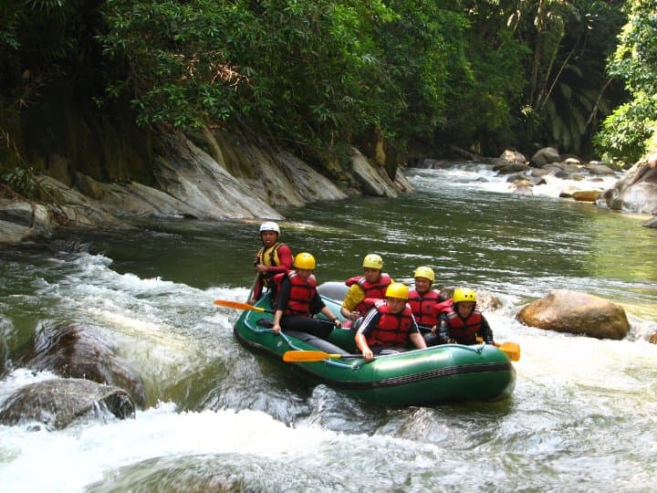 White Water Rafting (7KM, 9 Rapids)