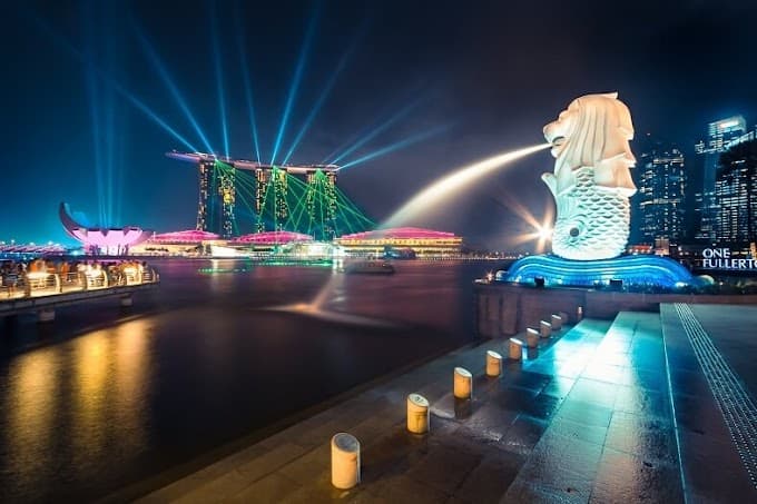 Merlion Park