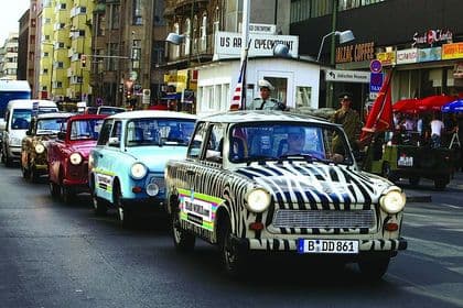Berlin Self-Drive Trabi Tour with Guide