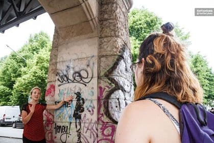 Berlin Alternative Street Art Tour