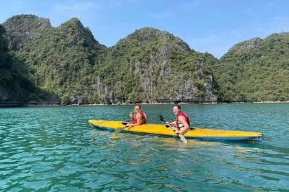 Discover Viet Hai Village by Bike & Kayak in Cat Ba Archipelago