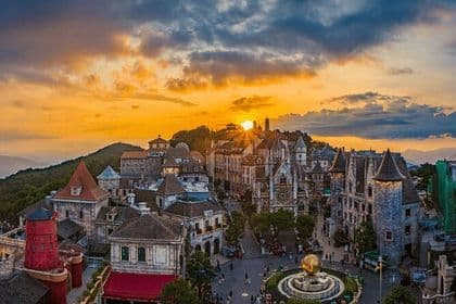 DA NANG Ba Na Hills, Golden Bridge & Cable Cars PRIVATE TOUR