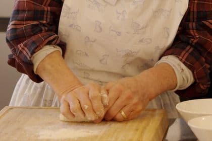 Handmade Noodles with Korean Grandma