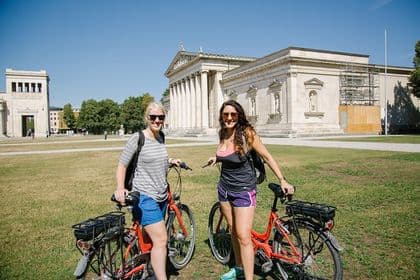 Munich City Bike Tour + Beer Garden Lunch Stop