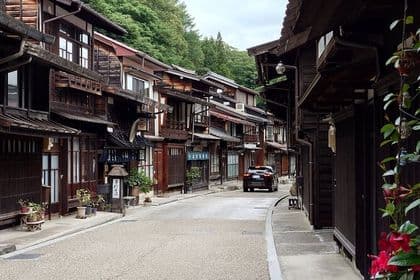 1 Day Tour From Nagano to Matsumoto Castle and Narai-Juku