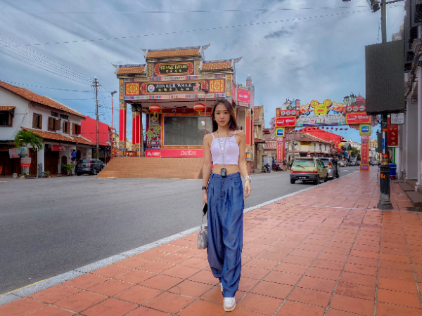 Jonker Street(Chinatown) & Harmony Street 