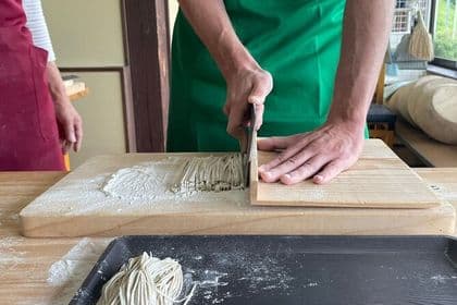 1-Day Togakushi Tour: Soba making, Ninja Town, and Hidden Shrines