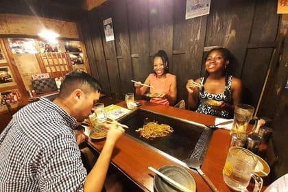 Osaka Local Foodie Walking Tour in Dotonbori and Shinsekai