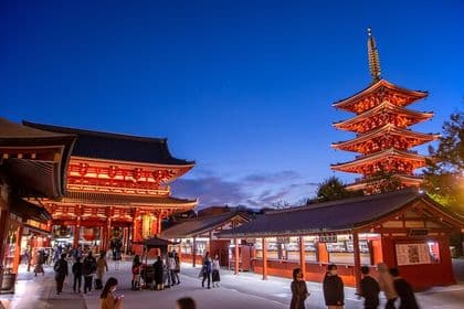 The Old Quarter of Tokyo -Asakusa Sensoji Temple Walking Tour