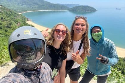 Hai Van Pass Motorbike Tour with Easy Rider