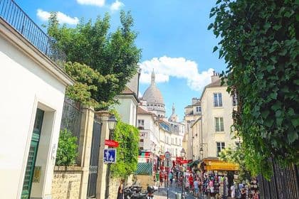 Fat Cat gets the Early Bird: Montmartre