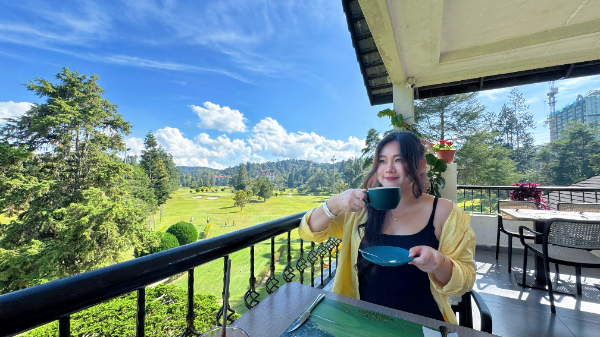 Lunch at Local Restaurant