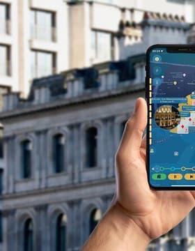 Bond Mission London GPS App Walking Tour Mobile Game