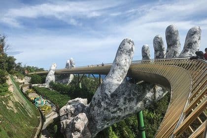 My Son Sanctuary Morning Private Tour & Golden Bridge Ba Na Hills Fullday Tour