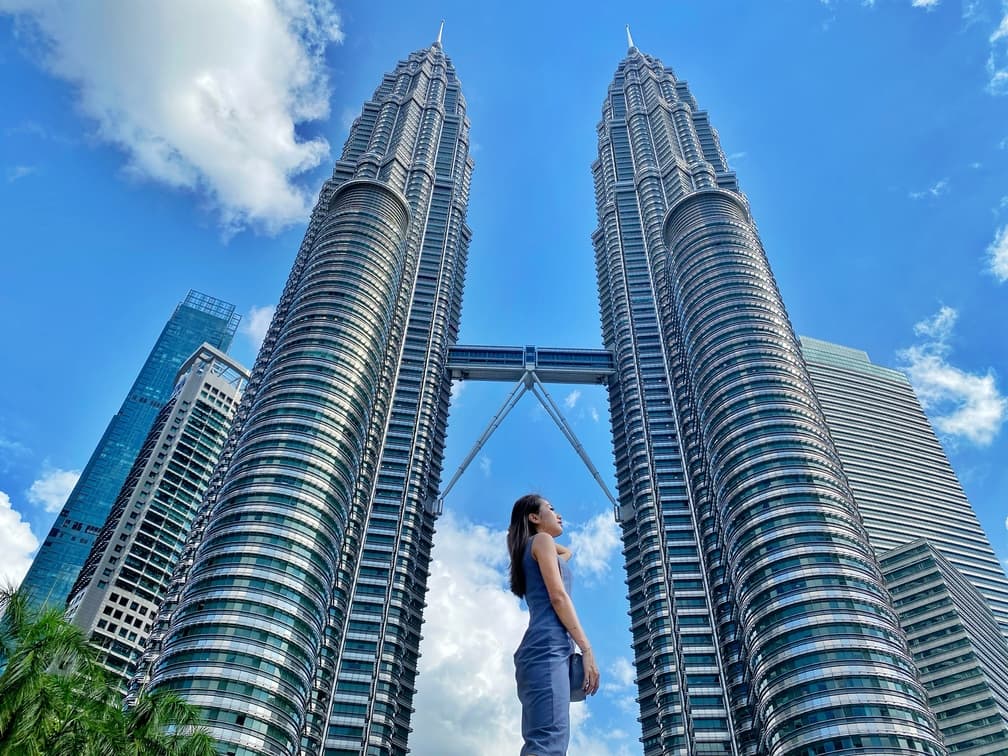 Petronas Twin Towers (photo stop)