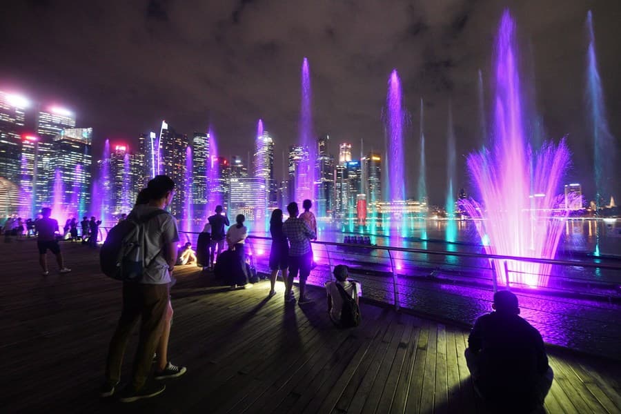 Spectra Water and Light Show