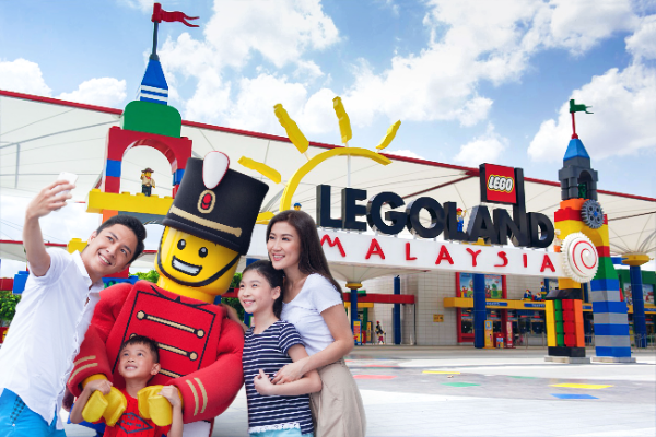 Arrival at LEGOLAND® Malaysia Resort