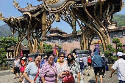 Ba Na Hills Golden Bridge Sun World Private Day Tour