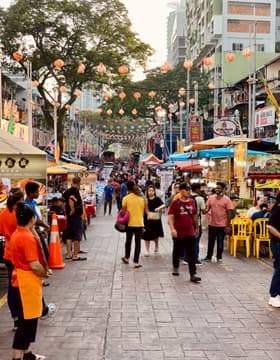 Local Food Exploration Evening Tour in Kuala Lumpur (SIC - Join In Tour)