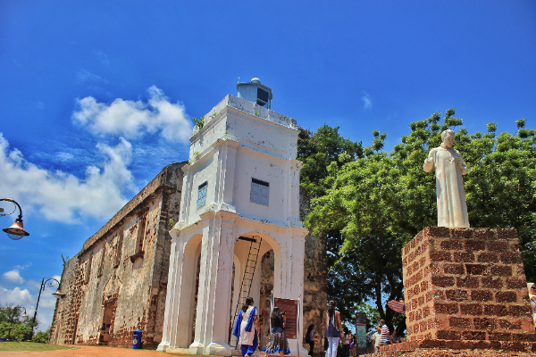 Ruins of St. Paul’s Hill 