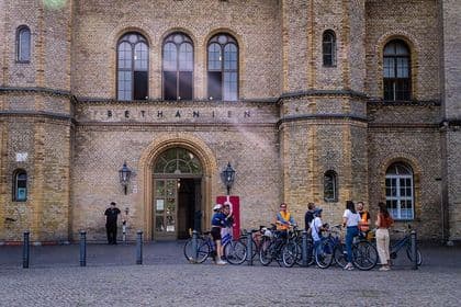 Alternative Berlin Bike Tour - Off the Beaten Tracks in Small Groups