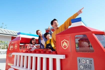 LEGOLAND Ticket with Transport & opt Railbike Day Tour from Seoul