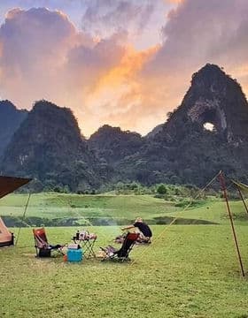 Ba Be Lake Boat Trip - Motorbike tour 2D1N from Hanoi