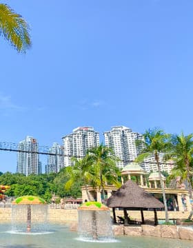 Sunway Lagoon Theme Park Ticket and 1 Way Transfer (SIC – shared transfer)
