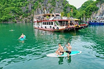 Full Day Lan Ha Bay Boat Tour