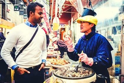 Kuromon Market Tour: All inclusive 6~8 Dishes & 3~4 samplings