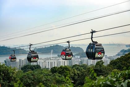 Singapore Cable Car